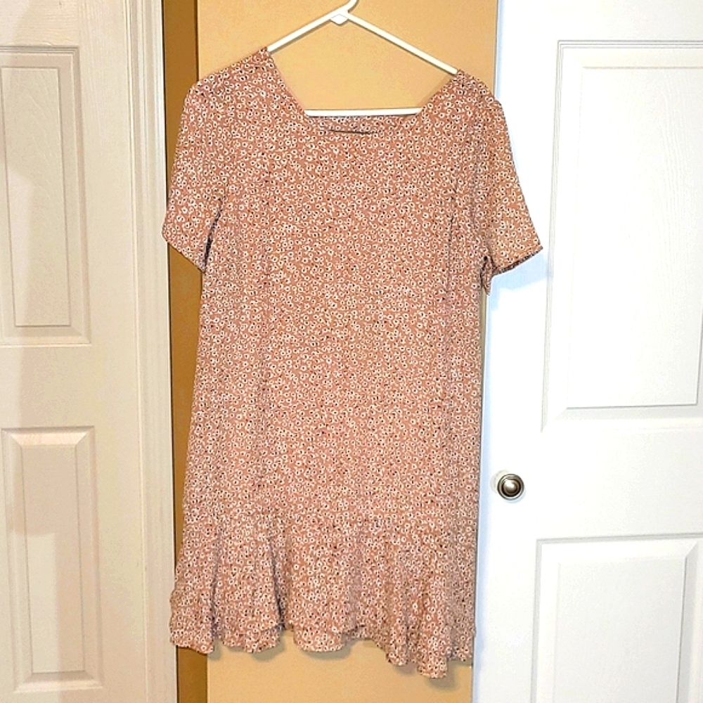 Drop waist dress